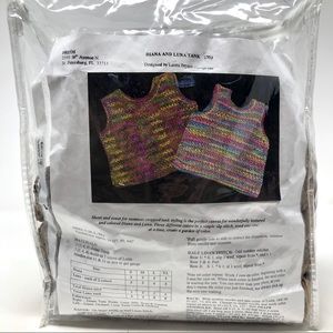 PRISM knitting yarn tank top kit, NWOT